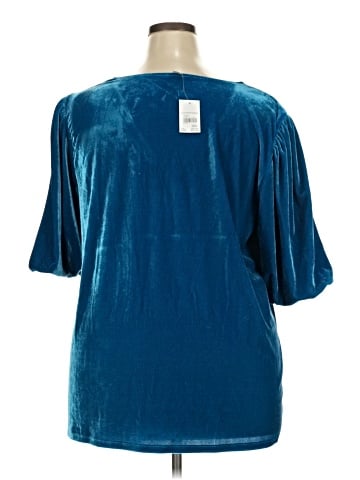 Cato Short Sleeve Blouse (view 2)