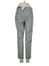 Express Polka Dots Gray Casual Pants Size 00 - photo 2