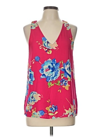 Everly Sleeveless Blouse (view 1)