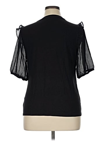 Simply Vera Vera Wang Short Sleeve Top (view 2)
