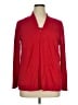 Basic Editions 100% Polyester Red Cardigan Size XL - photo 1