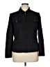 Evan Picone 100% Polyester Black Jacket Size 14 - photo 1