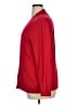 Basic Editions 100% Polyester Red Cardigan Size XL - photo 5