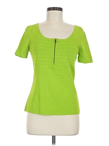 Cable & Gauge Short Sleeve Top (view 1)