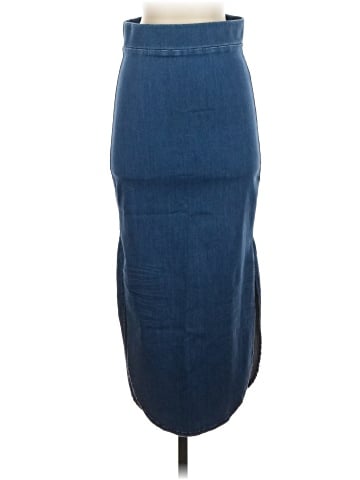 Frank & Eileen Denim Skirt (view 1)