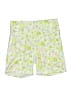Fabletics Floral Green Shorts Size L - photo 1