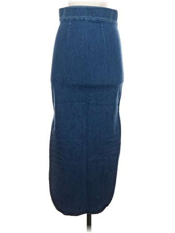 Frank & Eileen Denim Skirt (view 2)