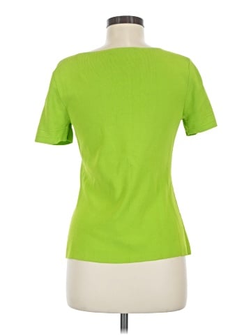 Cable & Gauge Short Sleeve Top (view 2)