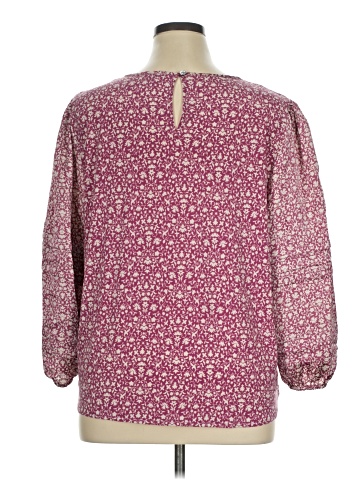 Ann Taylor Factory 3/4 Sleeve Blouse (view 2)
