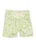 Fabletics Floral Green Shorts Size L - photo 2