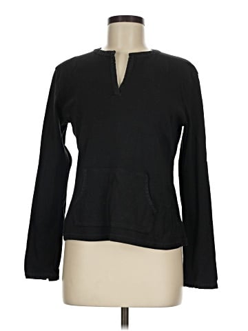 Kim Rogers Long Sleeve Polo (view 1)