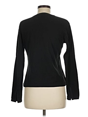 Kim Rogers Long Sleeve Polo (view 2)