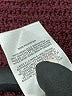 Express 100% Polyester Burgundy Pullover Sweater Size M - photo 8