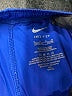 Nike 100% Polyester Solid Blue Athletic Shorts Size 5 - 6 - photo 4