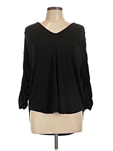 H by Bordeaux 3/4 Sleeve Top (view 1)