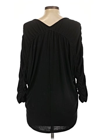 H by Bordeaux 3/4 Sleeve Top (view 2)