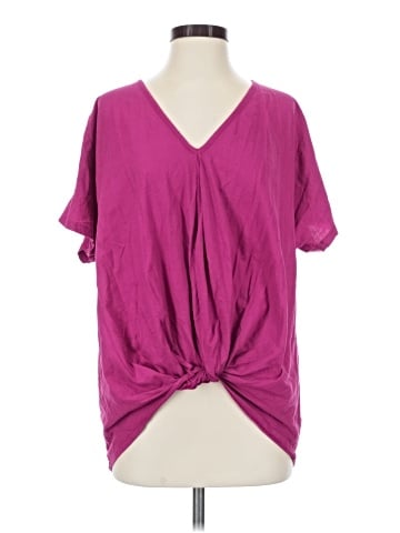 Bobi Short Sleeve Blouse (view 1)