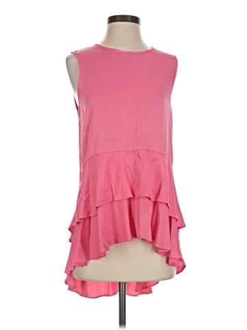 NANETTE Nanette Lepore Sleeveless Top (view 1)