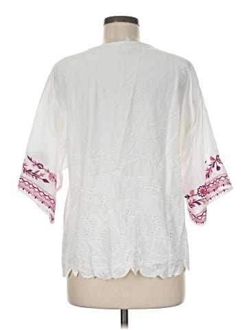 Chico's 3/4 Sleeve Blouse (view 2)