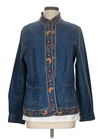 Alfred Dunner Denim Jacket (view 1)