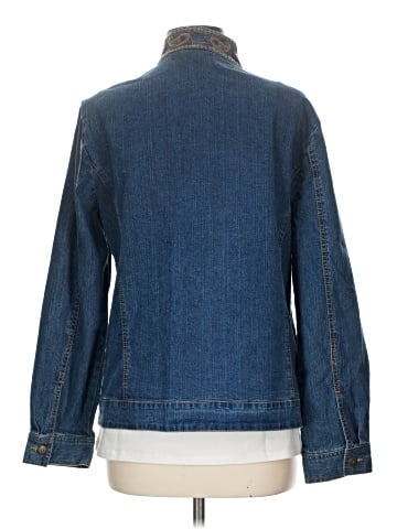 Alfred Dunner Denim Jacket (view 2)