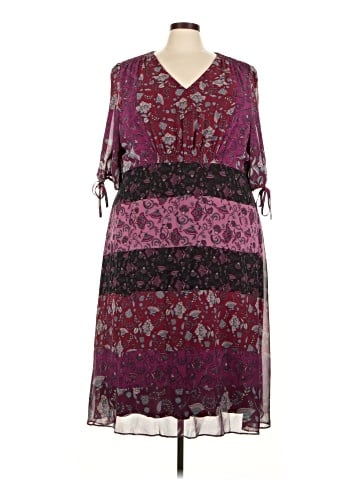 Roz & Ali Casual Dress (view 1)