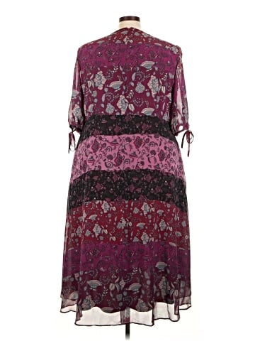 Roz & Ali Casual Dress (view 2)