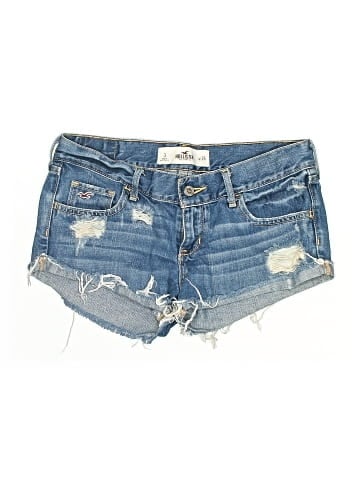 Hollister Denim Shorts (view 1)