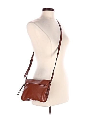 Fossil Leather Crossbody Bag (view 2)