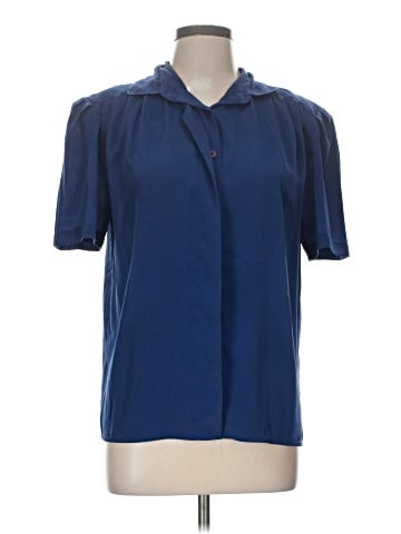 Worthington Short Sleeve Blouse (view 1)