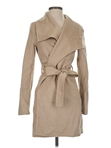 Tahari Wool Coat (view 1)