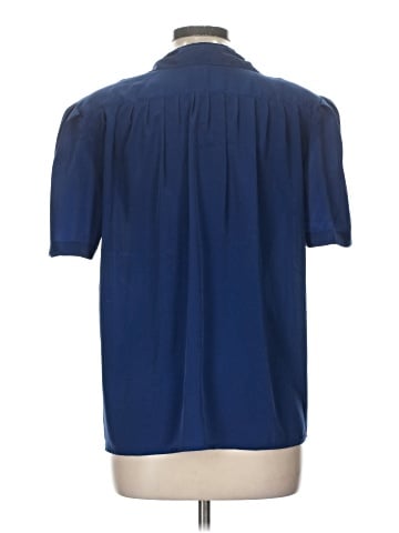 Worthington Short Sleeve Blouse (view 2)
