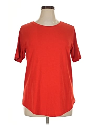 Universal Standard Short Sleeve T-Shirt (view 1)