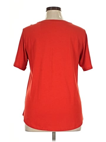 Universal Standard Short Sleeve T-Shirt (view 2)