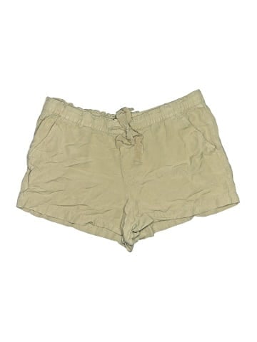 Ann Taylor LOFT Khaki Shorts (view 1)