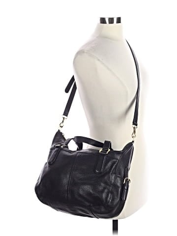 Lauren by Ralph Lauren Leather Satchel (view 2)