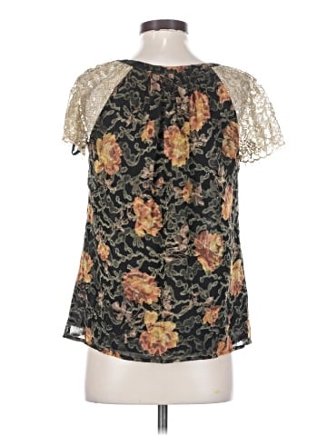HD in Paris Short Sleeve Blouse (view 2)