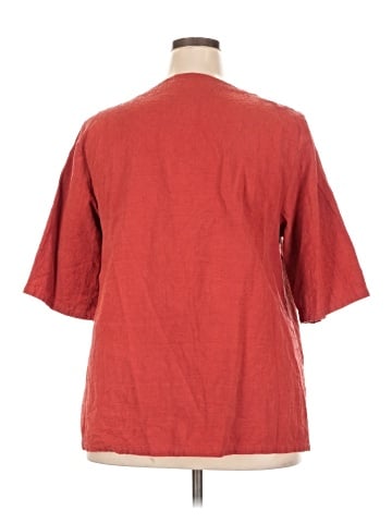 Unbranded Short Sleeve Henley (view 2)