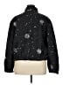 Ann Taylor LOFT 100% Polyester Stars Black Jacket Size XL - photo 2
