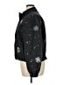 Ann Taylor LOFT 100% Polyester Stars Black Jacket Size XL - photo 5