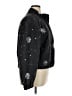 Ann Taylor LOFT 100% Polyester Stars Black Jacket Size XL - photo 4