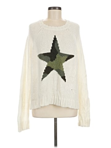 Wooden Ships Pullover Sweater (view 1)