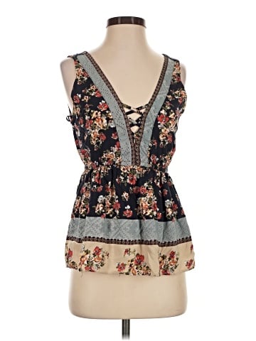 Alya Sleeveless Blouse (view 1)