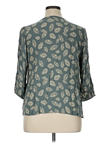 Papermoon 3/4 Sleeve Blouse (view 2)