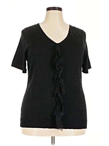 Coldwater Creek Short Sleeve Top (view 1)