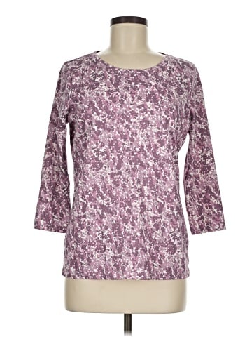 L.L.Bean 3/4 Sleeve Top (view 1)