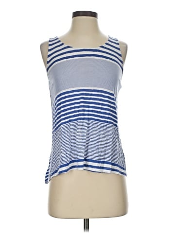 Skies Are Blue Sleeveless Top (view 1)