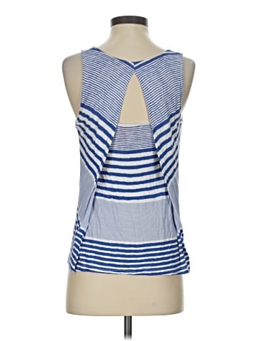 Skies Are Blue Sleeveless Top (view 2)