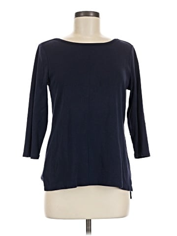 Chico's 3/4 Sleeve T-Shirt (view 1)
