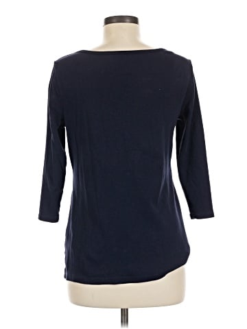 Chico's 3/4 Sleeve T-Shirt (view 2)